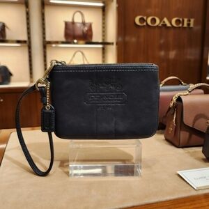 Coach Vintage Legacy Wristlet